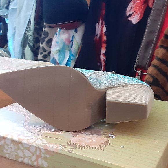 VERY G BLING SPARKLE WESTERN SHOE BOOTIE GORGEOUS - Picture 4 of 6